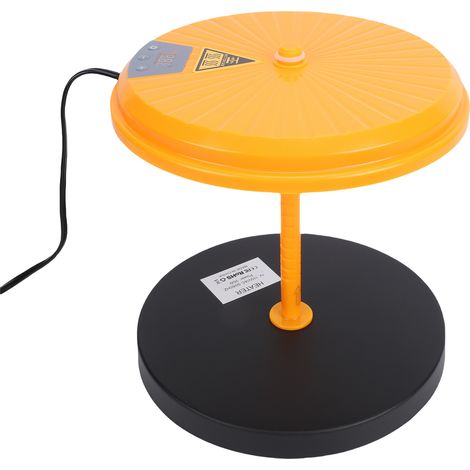 Lampe chauffante pour poussins et animaux domestiques, réglable en hauteur et en intensité, avec thermostat et faible consommation d'énergie, idéale pour les élevages de volailles (canards, oies, etc. (1/5)