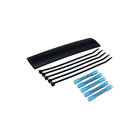 Cellpack Kit de reparación SRMH negro manguitos termocontraíbles