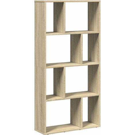 Maison Exclusive - Libreria Rovere Sonoma 60x20x120,5 cm in Truciolato