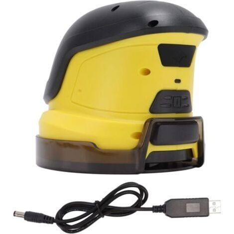Grattoir à glace électrique portable sans fil, rechargeable par USB, rechargeable par USB, grattoir à glace électrique de voiture pour verre d'automobile 3,7 V 11,1 W (1/5)