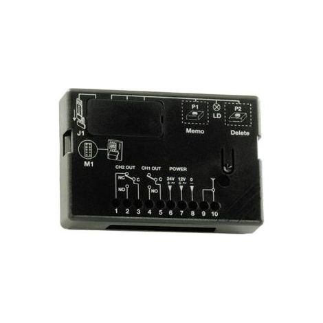 Mini-récepteur 12/24V Cardin (1/2)