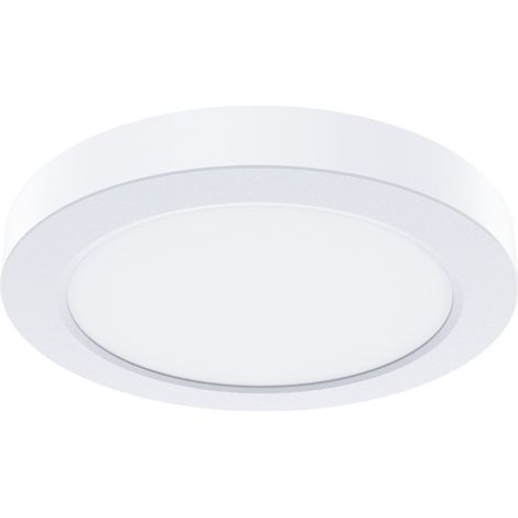 Lámpara de techo redonda moderna de Ø14 cm, LED blanco de 6 W, color variable, Evora Milagro (1/5)