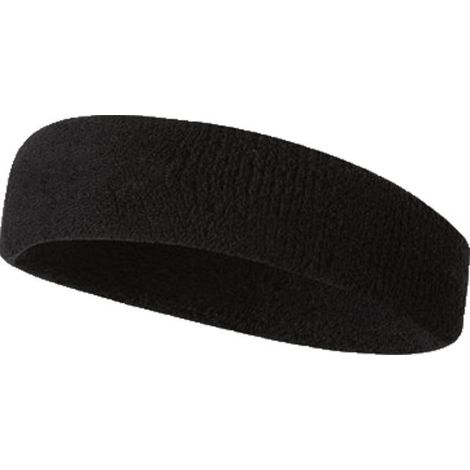 6-teiliges rutschfestes Sport-Stirnband-Set für Damen und Herren – Yoga, Fitness & Gesichtsreinigung, Schwarz (1/3)
