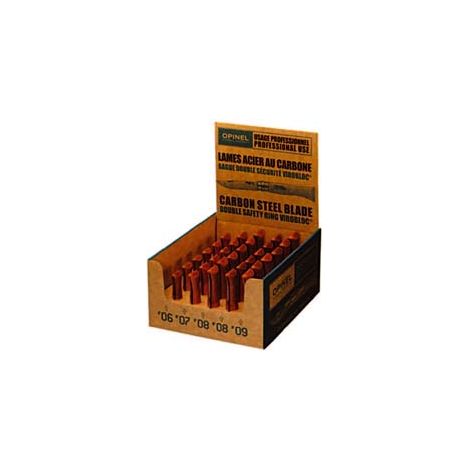 COLTELLI CON ESPOSITORE OPINEL TRADIZIONE 30 PEZZI ASSORTITI  (pz.6xn°06+pz.6x n°07+pz.12x n°08+pz.6x n°09)    OPINEL