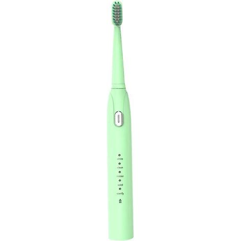 Brosse à dents rechargeable USB (1 pièce)