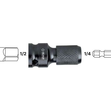 Adaptateur 1/2 à 1/4 - IZAR 75107