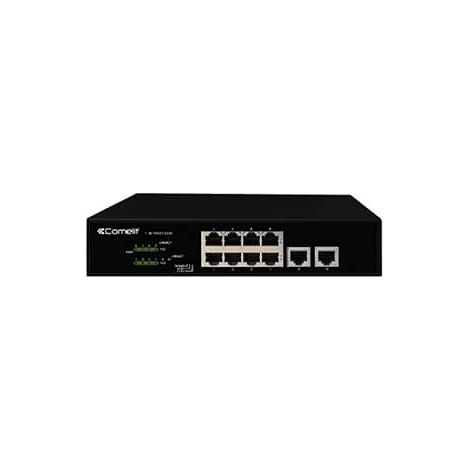 Switch Poe 8 Port +2Ge Uplink ( COMELIT cod. IPSWP10N01A )