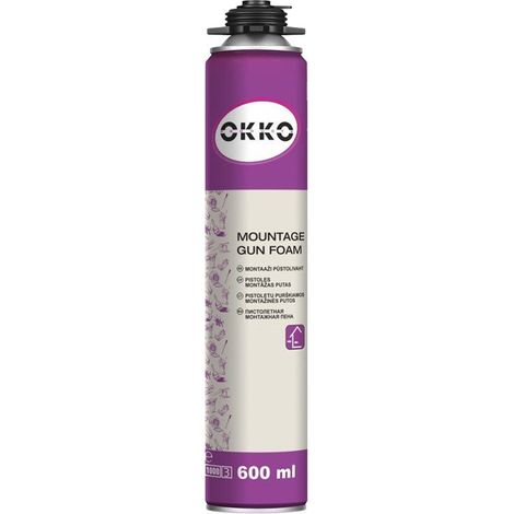 Schiuma di montaggio dymo qf410gr isolamento 600 ml