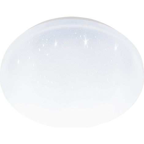 Plafonnier LED, lampe de plafond plate effet cristal (1/5)