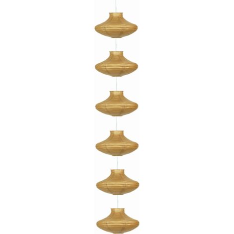 Lampadario Candellux GRIFF 6 luci E14 oro ottone IP20 (1/2)