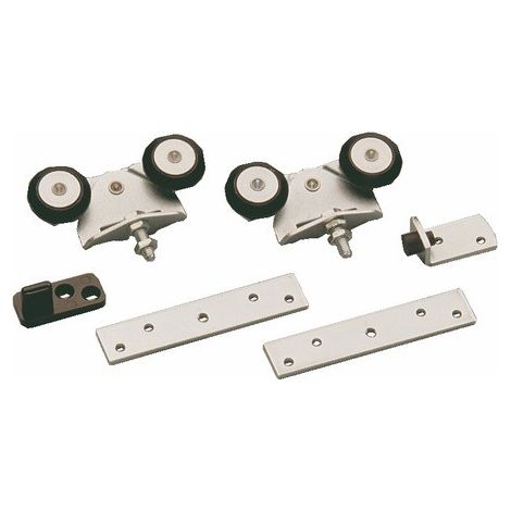 Garnitures pour fixation à plat pour porte coulissante - ARLU