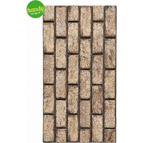 Pannello Decorativo 3D Styrofoam Atlas 100 x 50 cm 140-20