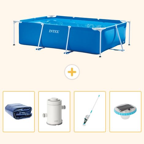 Intex Piscine Easy Set Ronde - Crabe - 183x51 cm - 5-pièces S30 (1/5)