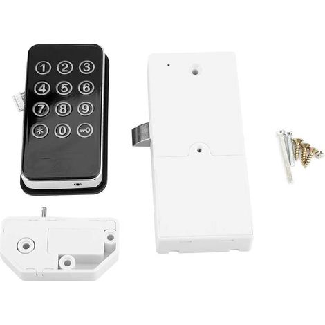 Armario con cerradura digital de combinación por leva de aleación de zinc, práctica para spas, cerradura de seguridad protegida por contraseña. (1/5)