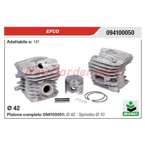 Segmento cilindro pistón motosierra EFCO 141 094100050