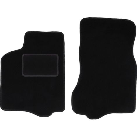 Tappetini anteriori neri per: Seat Ibiza II hatchback (1993-2001)