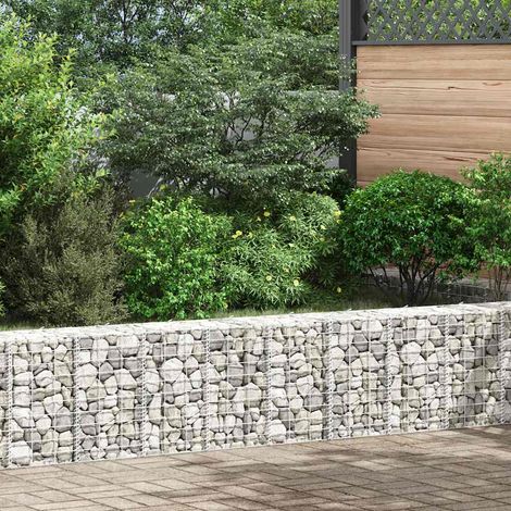 Maison Exclusive - Lits surélevés en gabion 3 pcs 30x30x50 cm Fer (1/5)