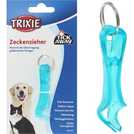 Trixie Pinzas para quitar garrapatas de 6,5 cm - Pinzas de 6,5 cm (1/4)