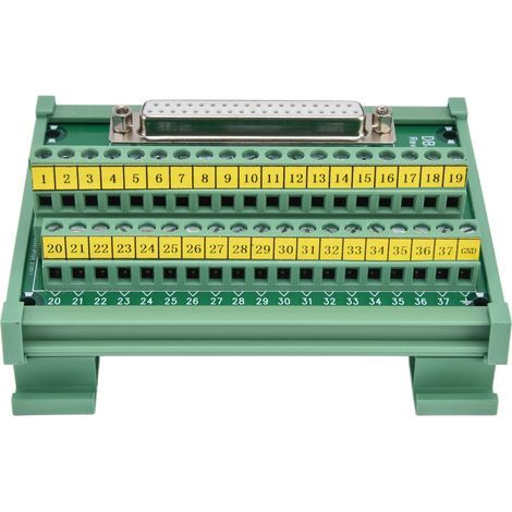 Module de connecteur de plaque d'adaptateur de bornier PCB femelle DC 60V DB37-M7 (1/5)