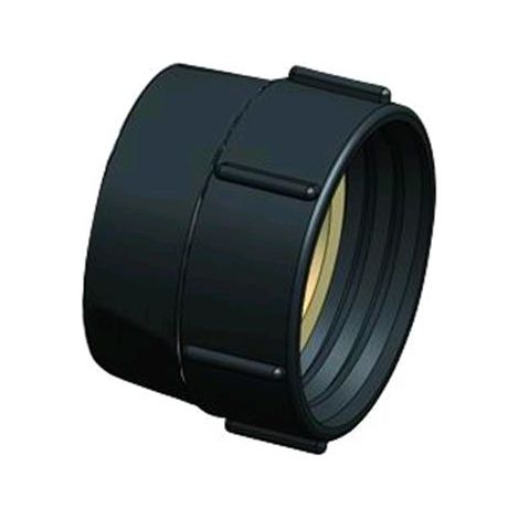 Raccordo Per Cisterne Ibc In Pp Con Guarnizione Mm.60Fx 1"