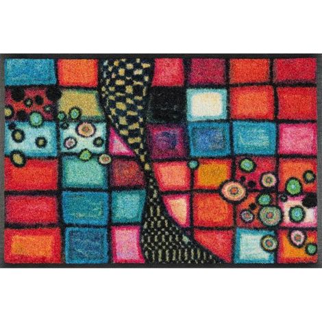 Paillasson Tiger Tundra tapis de trappeur de saleté lavable différentes tailles lavage + séchage design (1/4)