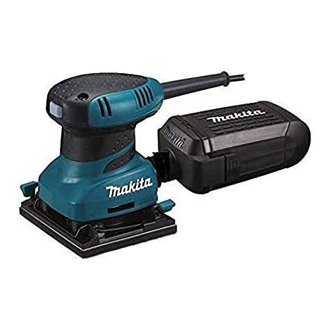 Makita BO4555J Levigatrice orbitale palmare velcro 200 W in MAKPAC (1/4)