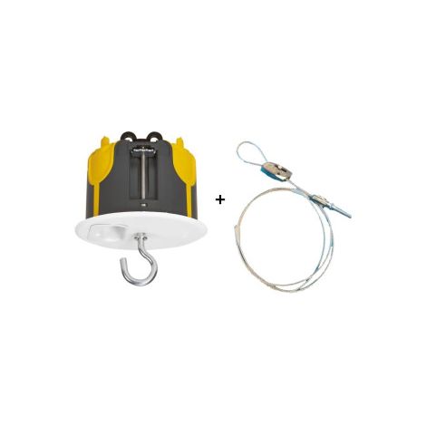 Kit point centre DCL BBC Legrand Batibox + Filin de su00e9curisation - Ru00e9f : 089377L + P03354 (1/5)