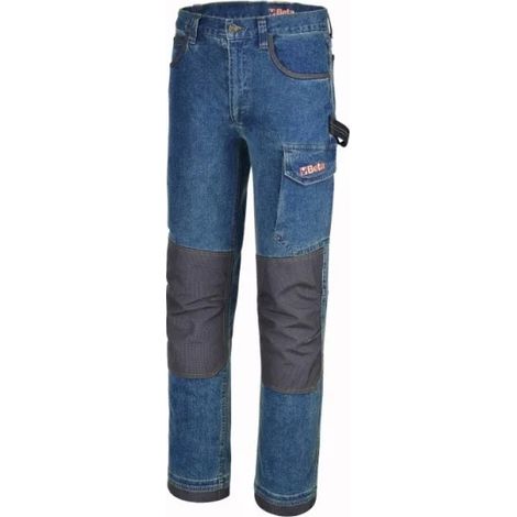 Beta 7530 Jean de travail extensible - XS