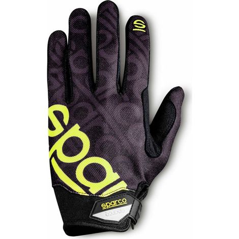 Guantes mecánico Sparco meca iii duraderos agarre excelente
