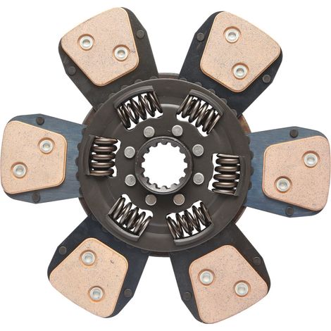 Disco frizione per Fiat codice OEM 25280481, 328026110, 5162901, 1930364, 5131117, 5140616, 5150647, 5150995, 5162898, 87569037, 87569039, 5145711 (1/3)