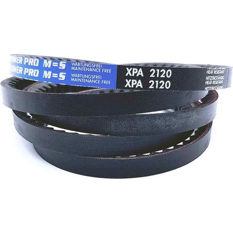 Courroie trapézoidale crantée Optibelt Super X Power XPA2120 Lw
