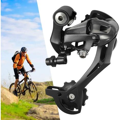 RD-M390 Rear Derailleur Arrière, 7/8/9 Vitesses Transmission de Dérailleur de Vélo, Dérailleurs de vélo pour VTT Vélo Cyclisme (1/4)