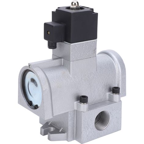 Électrovanne 3 voies 2 positions G3/4in K23JD-20DC24V, distributeur inverseur simple à commande électronique (1/5)