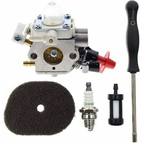 Carburateur pour Pour Stihl FS40 FS50 FS56 FS70 FC56 FC70 Cutter ZAMA C1M-S267A (1/5)