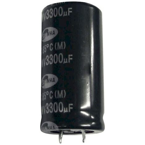 CONDENSATEUR 3300 F 100 V POUR TV AUDIO TELEPHONIE TOSHIBA - 0CE338JN6A0