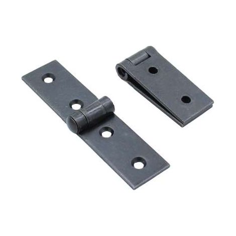 Cerniera Rettangolare Brunita Mm.21X89