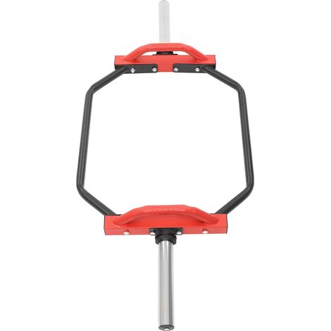 Barre d'haltère hexagonale 142 cm Trap Bar Barre hexagonale Barre d'haltère courte Capacité de levage 150 kg pour salle de gym, maison, travail (1/5)