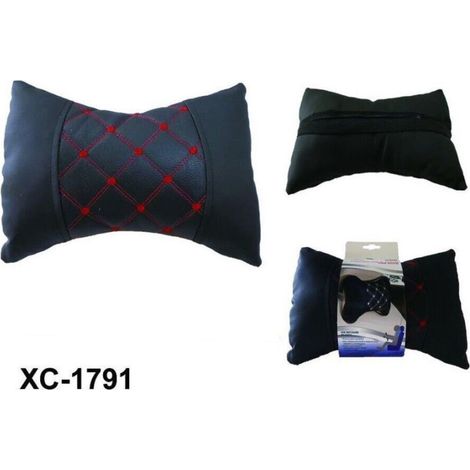 TRADE SHOP - Cuscino Per Il Collo Per Auto Poggiatesta Sedile Accessori Da Viaggio Xc-1791 -