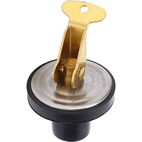 Bouchon d'Étanchéité à Vis en Laiton - 19mm Compression, Diamètre 1/2 Pouce - Accessoire Nautique pour Bateau (1/5)