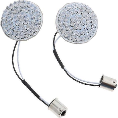 2 clignotants de style, panneau de clignotants LED de 2 pouces (1/5)