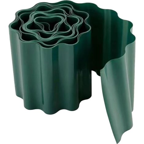 Bordure décorative de jardin, 10 cm x 9 m (1/5)