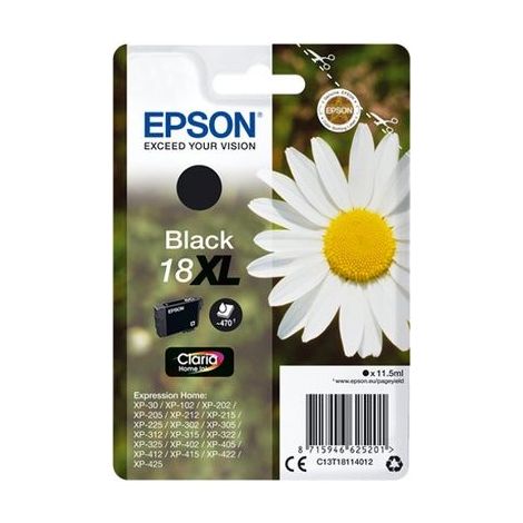 Epson Daisy Singlepack Black 18XL Claria Home Ink (1/5)