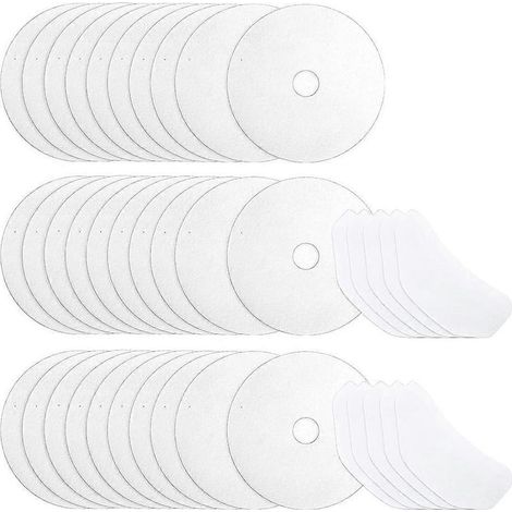 40 pièces sèche-linge échappement filtre portable sèche-linge peluches remplacement de filtre pour Panda/MagicChef/Sonya (1/5)