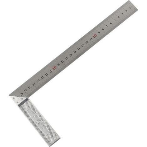 300 mm équerre de Menuisier INOX (1/3)