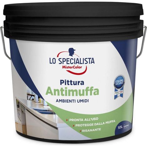 PITTURA ANTIMUFFA 10 LT. (1/2)