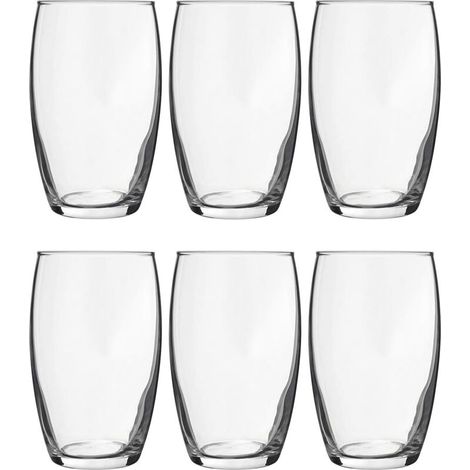 Six verres polyvalents aux designs élégants qui s'intègrent facilement à n'importe quel style de table. (1/4)