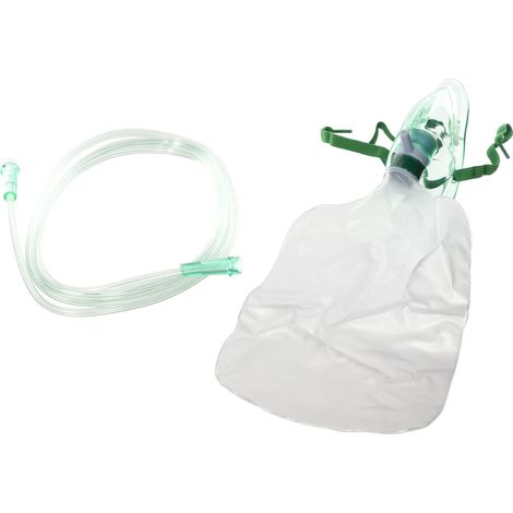 Gima 34169 Mascherina Pediatrica Alto Flusso con Tubo