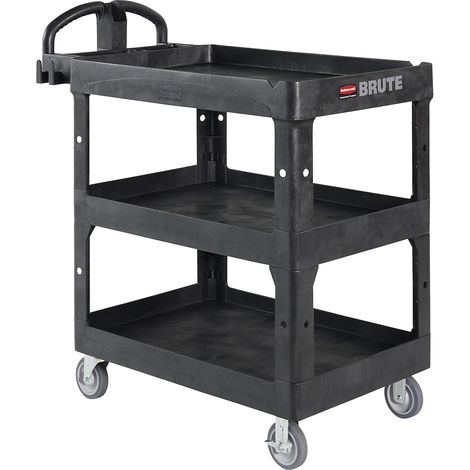 Rubbermaid, Chariot polyvalent pour charges lourdes BRUTE, avec (1/5)