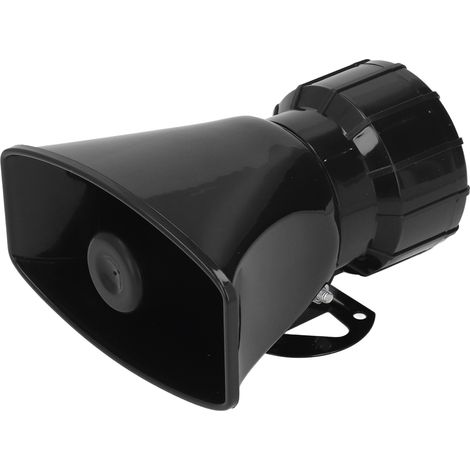 100-W-12-V-Mono-Lautsprecher mit 4 Sounds für LKW, Motorrad, Auto, Boot – Elektronische Hupe (1/5)