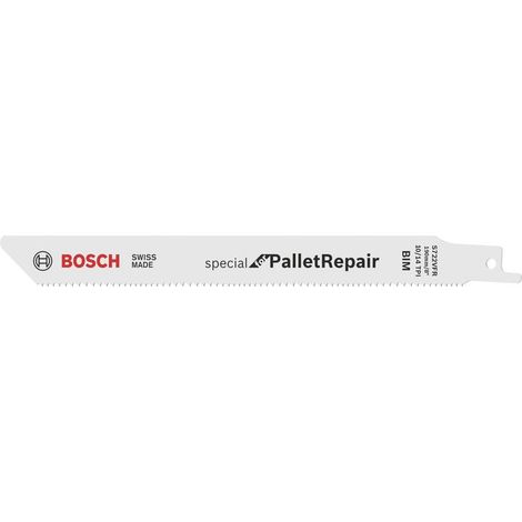 Bosch Säbelsägeblatt S 722 VFR, Special for Pallet Repair, 190 mm, 0,9 mm 5 Stk (1/5)